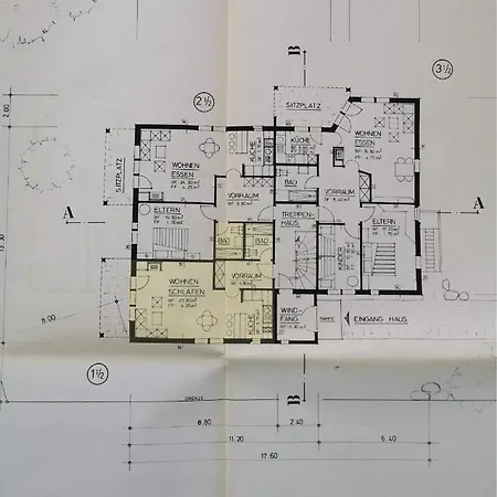 Appartement Muntschi Andeer
