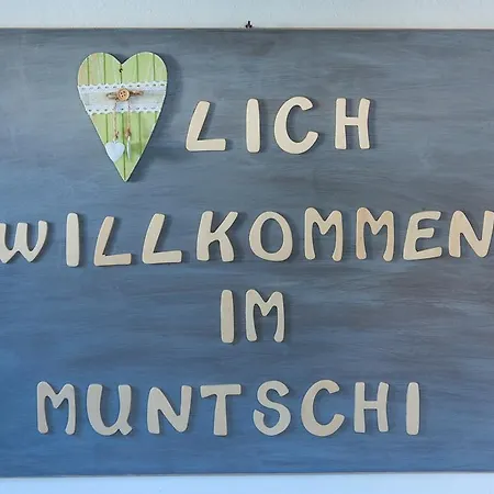 Appartement Muntschi