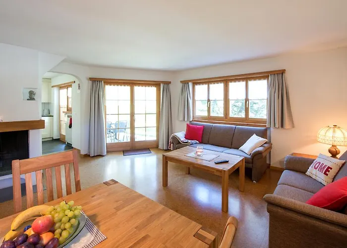 Apartamento Muntschi Andeer